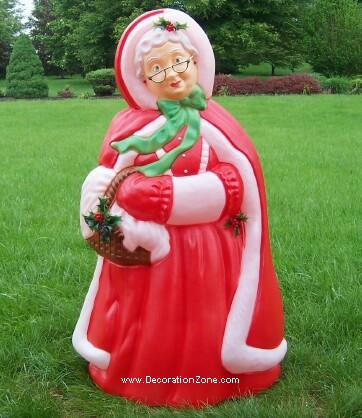 Mrs Claus Wearing Glasses