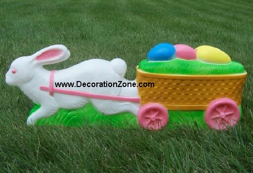 Easter Rabbit and Cart