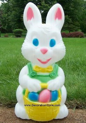 Easter Bunny with Yellow Bow Tie