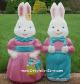 Mr and Mrs Easter Bunny Pair, 26
