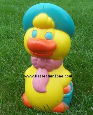 Lady Easter Duck