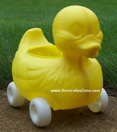 Easter Duck Cart