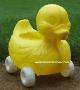 Easter Duck Cart