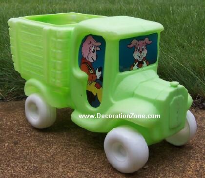 Easter Bunnies Truck