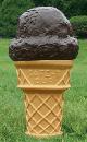 Ice Cream Cone Scoop - Chocolate